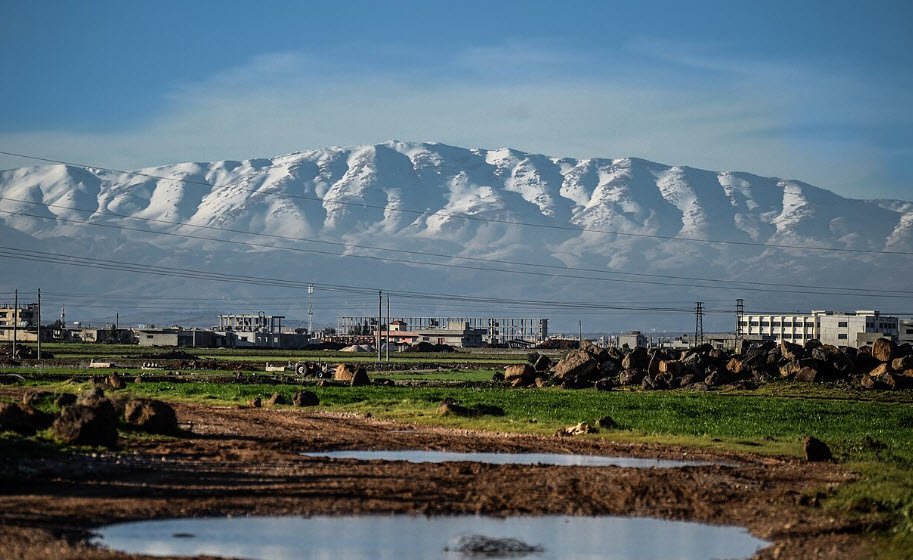 Jebel Bichri, Syria